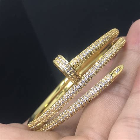 cartier clou bracelet dupe|cartier bracelet un clou price.